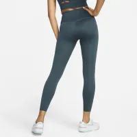 Nike Go женская Firm-Support С высокой Талией 7/8 лосины с карманамицвет зеленый