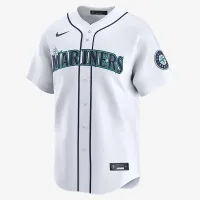 Randy Arozarena Seattle Mariners мужские Nike Dri-FIT ADV MLB Limited Jersey цвет белый