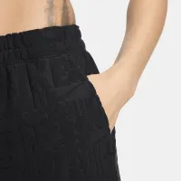 Nike Swim Retro Flow жіноча Cover-Up шорти колір чорний