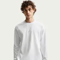 Nike Sportswear Premium Essentials мужские Long-Sleeve футболка цвет белый