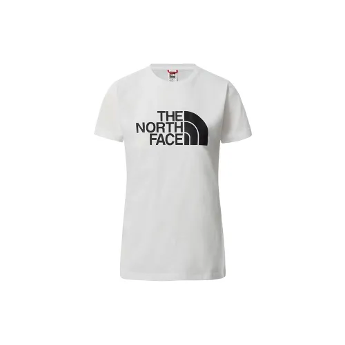 Футболка The North Face Easy 0A4T1QFN41 - Біла