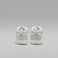 Nike Jordan 1 Mid SE Baby/Toddler Кроссовки цвет серый