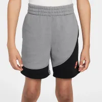 Nike Sportswear Little детские On the Move French Terry шорты цвет черный