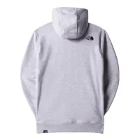 Кофта/футболка The North Face Simple Dome 0A7X1JDYX1 - Сіра
