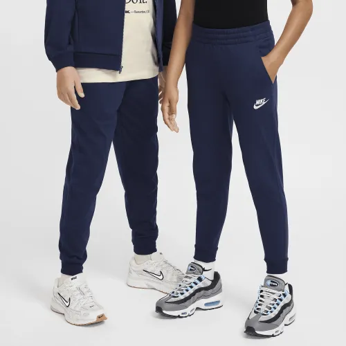 Nike Sportswear Club Big детские Knit Joggers синий