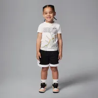 Nike Jordan Toddler Roadtrip X-Ray футболка цвет белый