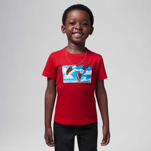 Nike Jordan Toddler In Flight футболка цвет красный