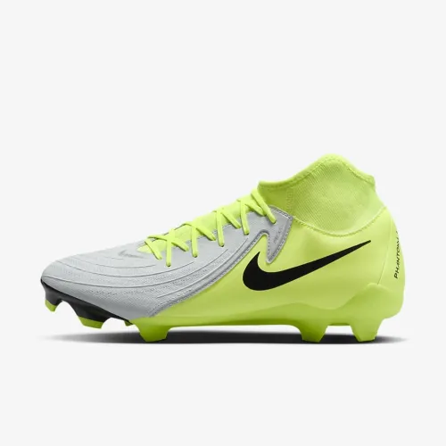 Nike Phantom Luna 2 Academy MG High-Top футбольні бутси колір сірий