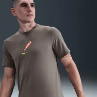 Nike Sportswear футболка колір сірий