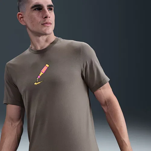 Nike Sportswear футболка цвет серый