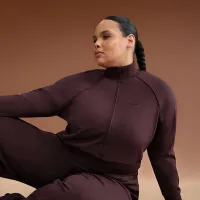 NikeSKIMS Matte Tricot жіноча Track Куртка колір червоний