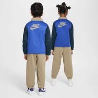 Nike Sportswear Lifestyle Essentials 2-Piece набор Little Kids Dri-FIT Tracksuit цвет коричневый
