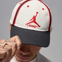 Nike Jordan x Awake NY Structuколір червоний Club Hat колір білий