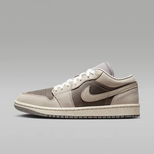 Nike Air Jordan 1 Low SE женская Кроссовки цвет серый