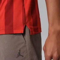Nike Jordan Sport чоловічі Dri-FIT Printed для гольфу Polo колір червоний