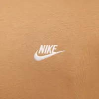 Nike Sportswear Club Fleece Pullover Толстовка з капюшоном колір коричневий