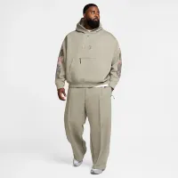 Nike Tech мужские Wide-Leg Fleece Pants цвет зеленый