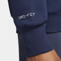 Nike Standard Issue чоловічі Dri-FIT Baseball Pullover Толстовка з капюшоном блакитний
