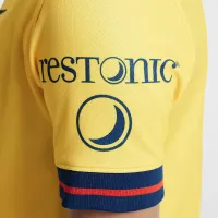 Club Америка 2024/25 Stadium Home Big детские Nike Dri-FIT Soccer Replica Jersey Yellow