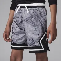 Nike Jordan Dri-FIT Big дитячі MJ Printed Sport Diamond шорти колір сірий