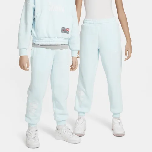 Nike Culture of баскетбольні Big дитячі Fleece Pants блакитний