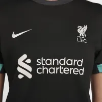Liverpool FC 2024/25 Stadium Away жіноча Nike Dri-FIT Soccer Replica Jersey колір чорний