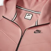 Nike Sportswear Tech Fleece Windrunner женская Full-Zip Толстовка с капюшоном Pink