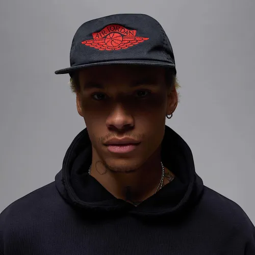 Nike Jordan Pro Rare Air Unstructuколір червоний Hat колір чорний
