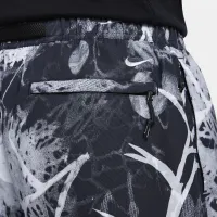 Nike ACG чоловічі Allover Print Trail шорти колір чорний