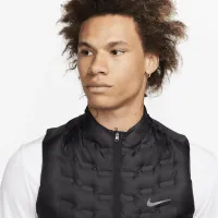 Nike Therma-FIT ADV Repel AeroLoft чоловічі Down Running Vest колір чорний