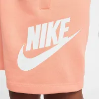 Nike Sportswear Club Little дитячі French Terry шорти Orange