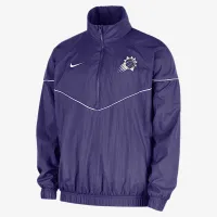 Phoenix Suns Courtside Windrunner чоловічі Nike NBA Anorak Куртка колір фіолетовий