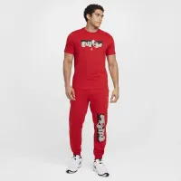 Ja чоловічі Nike Dri-FIT баскетбольні футболка колір червоний