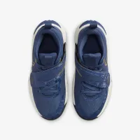 Nike Team Hustle D 11 Big дитячі баскетбольні Кросівки блакитний