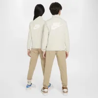 Nike Sportswear Big дитячі Tracksuit колір сірий