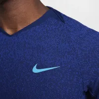 Nike Rafa чоловічі Dri-FIT ADV Short-Sleeve Tennis Top блакитний