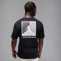 Nike Jordan Brooklyn чоловічі футболка колір чорний