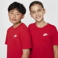Nike Sportswear Big детские футболка цвет красный