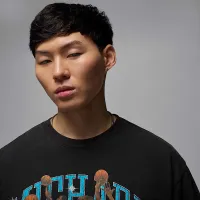 Nike Jordan Flight Essentials мужские Graphic футболка цвет черный