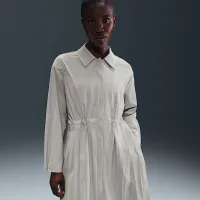Nike 24.7 PerfectStretch женская Dri-FIT оверсайз Trench Coat цвет коричневый