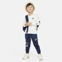 Nike Sportswear Toddler Fleece Joggers синий