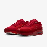 Nike Air Max 1 x Jacquemus женская Кроссовки цвет красный