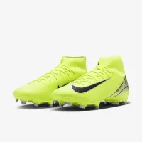 Nike Mercurial Superfly 10 Academy MG High-Top футбольные бутсы Yellow