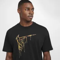 Nike чоловічі Max90 баскетбольні футболка колір чорний