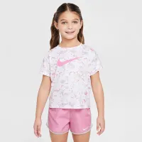 Nike Flow-Ral Little детские 2-Piece Colorblocked Tempo набор Pink