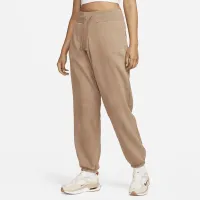 Nike Sportswear Phoenix Fleece женская С высокой Талией Pants цвет коричневый