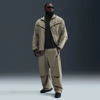 Nike Tech чоловічі Woven оверсайз Pants колір зелений