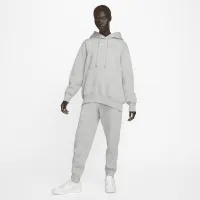 Nike Sportswear Phoenix Fleece жіноча оверсайз Pullover Толстовка з капюшоном колір сірий