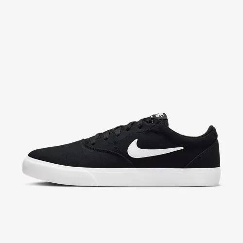 Nike SB Charge Canvas Skate Кроссовки цвет черный