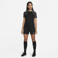 Nike Dri-FIT Strike женская Short-Sleeve Top цвет черный